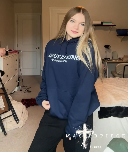 Jesus is King Hoodie
