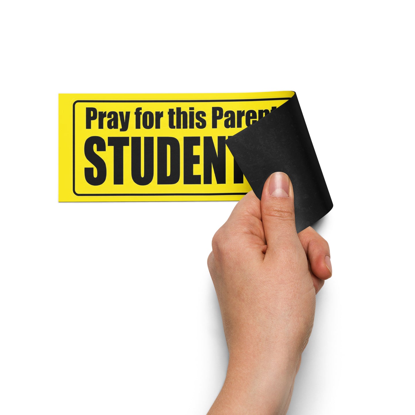 Pray for this Parent I am with a Student Driver. car magnets