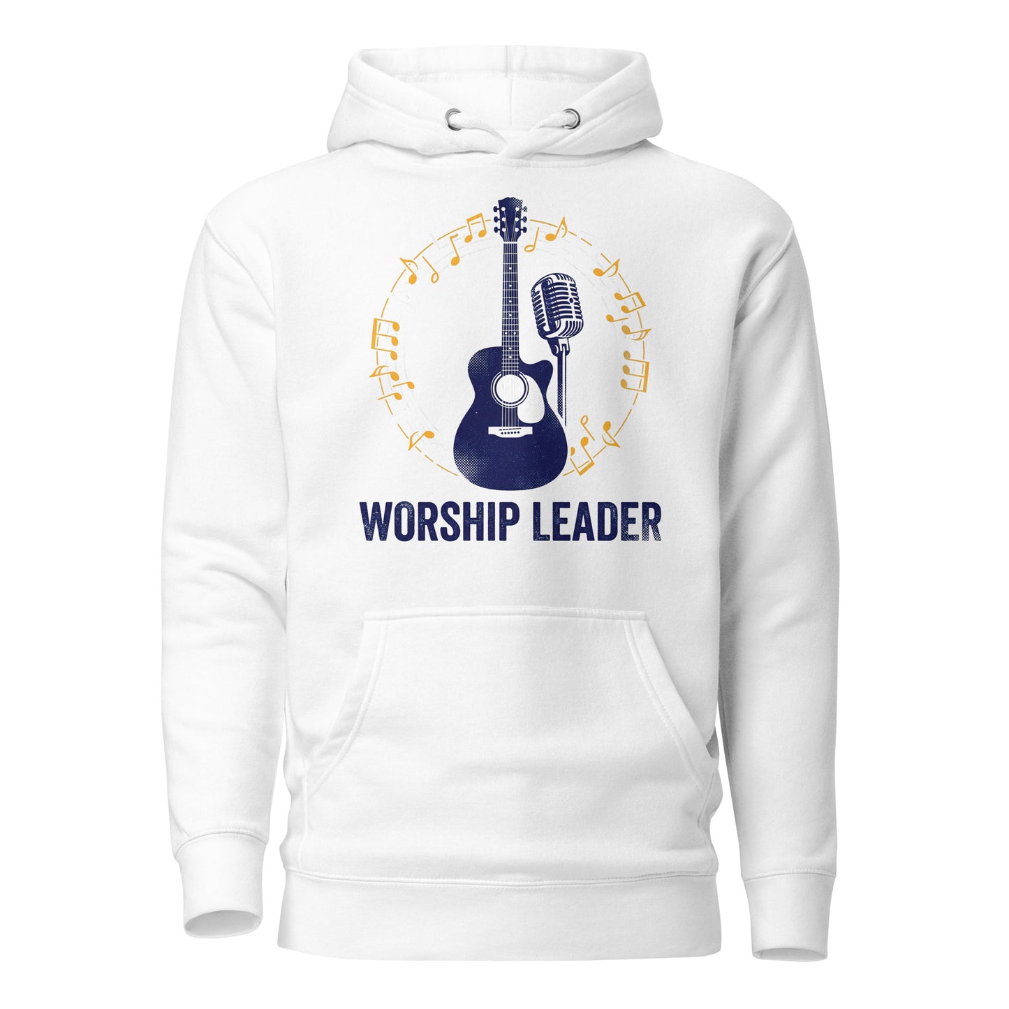 worship leader Christian Premium Hoodie
