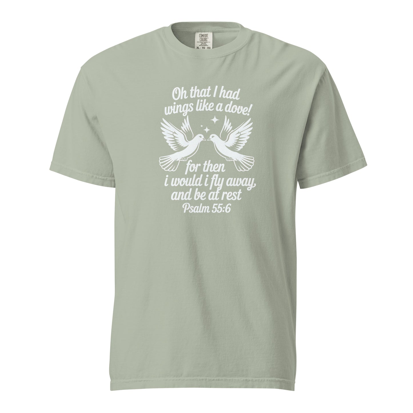 Wings Like a Dove Christian Bible Verse T-Shirt