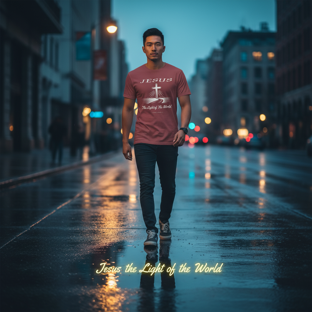 Jesus Light of the World T-Shirt