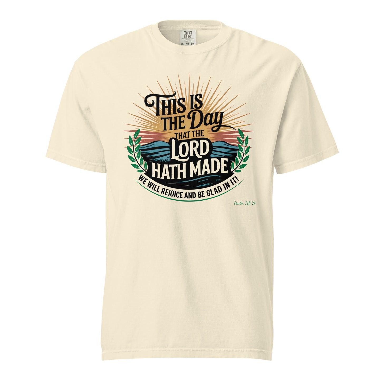This is The Day Christian Bible Verse T-Shirt