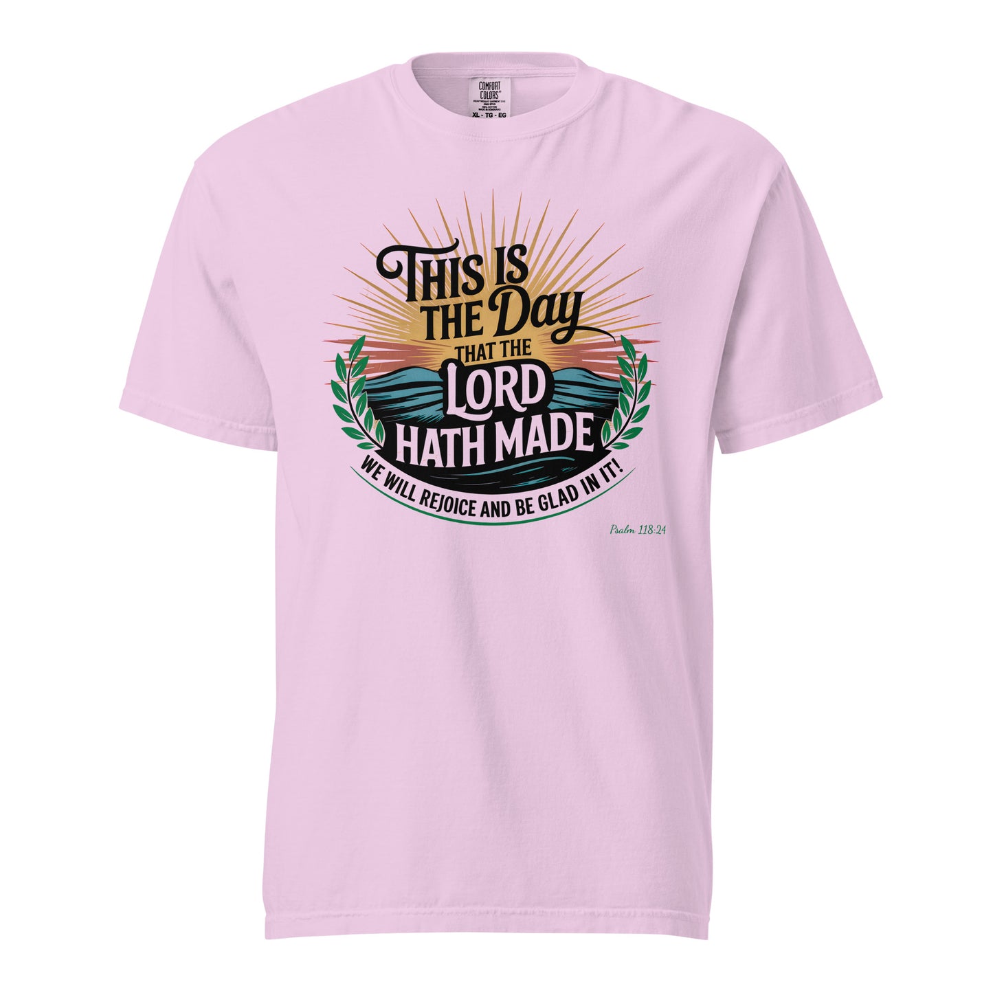 This is The Day Christian Bible Verse T-Shirt