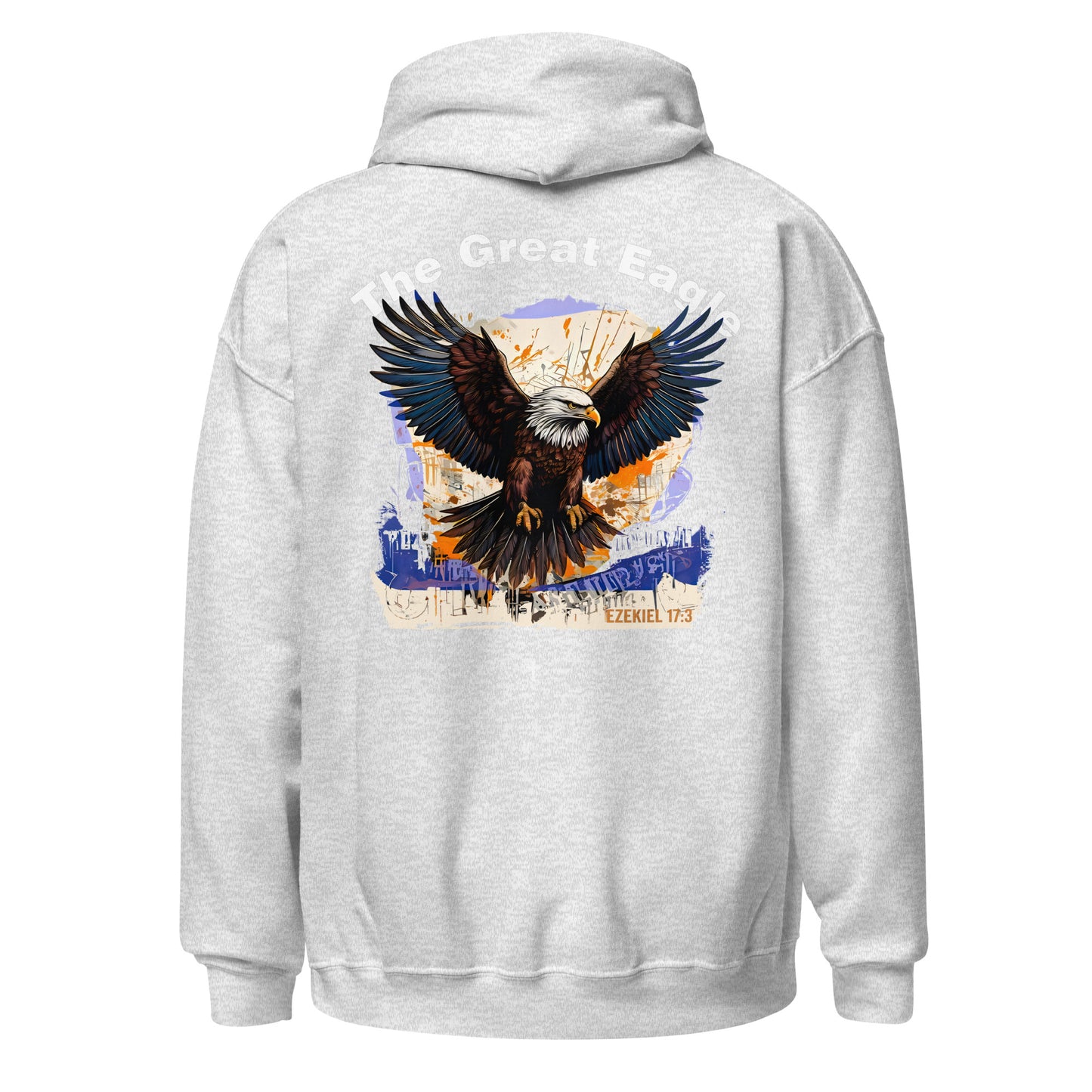 The Great Eagle Hoodie Christian Bible Verse Hoodie