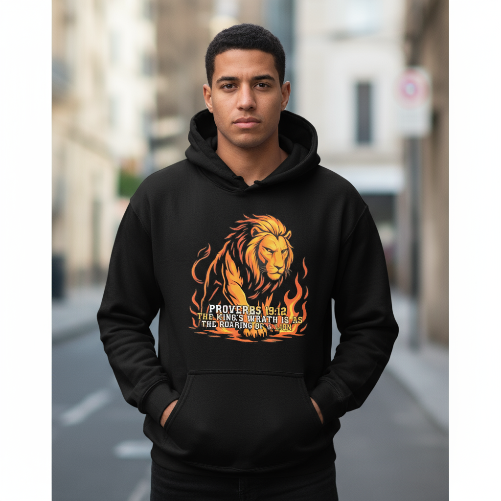 Christian Hoodie Kings Wrath