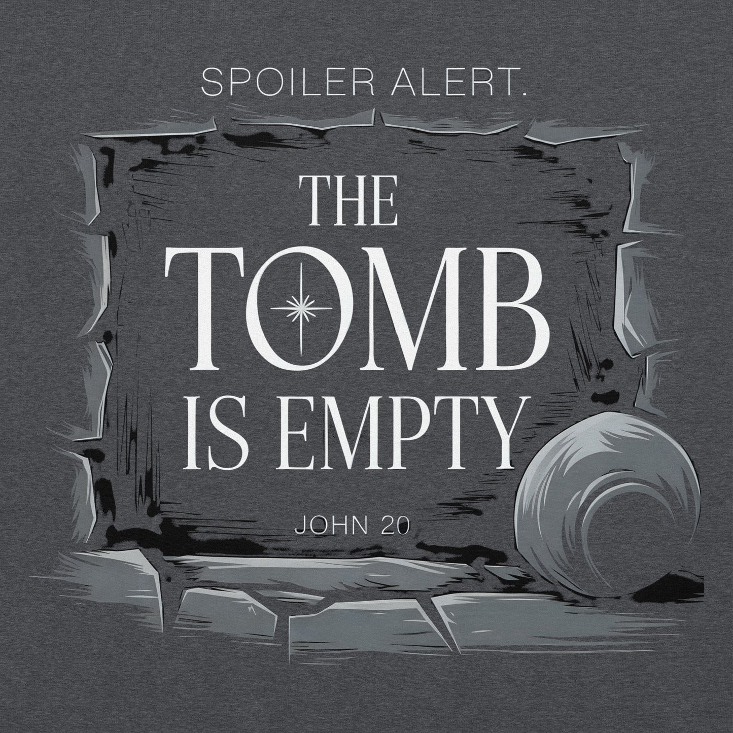 Spoiler Alert Hoodie Christian Bible Verse Hoodie