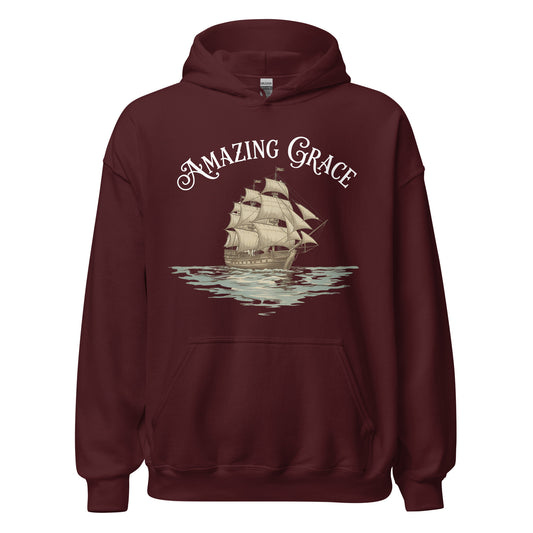 Amazing Grace Christian hoodie