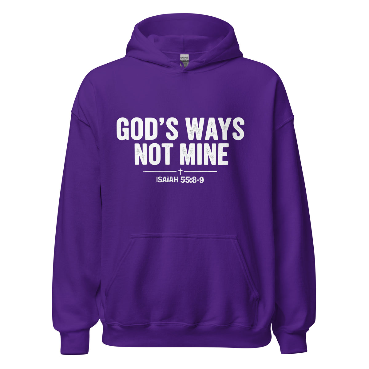 God Ways Not Mine Christian hoodie