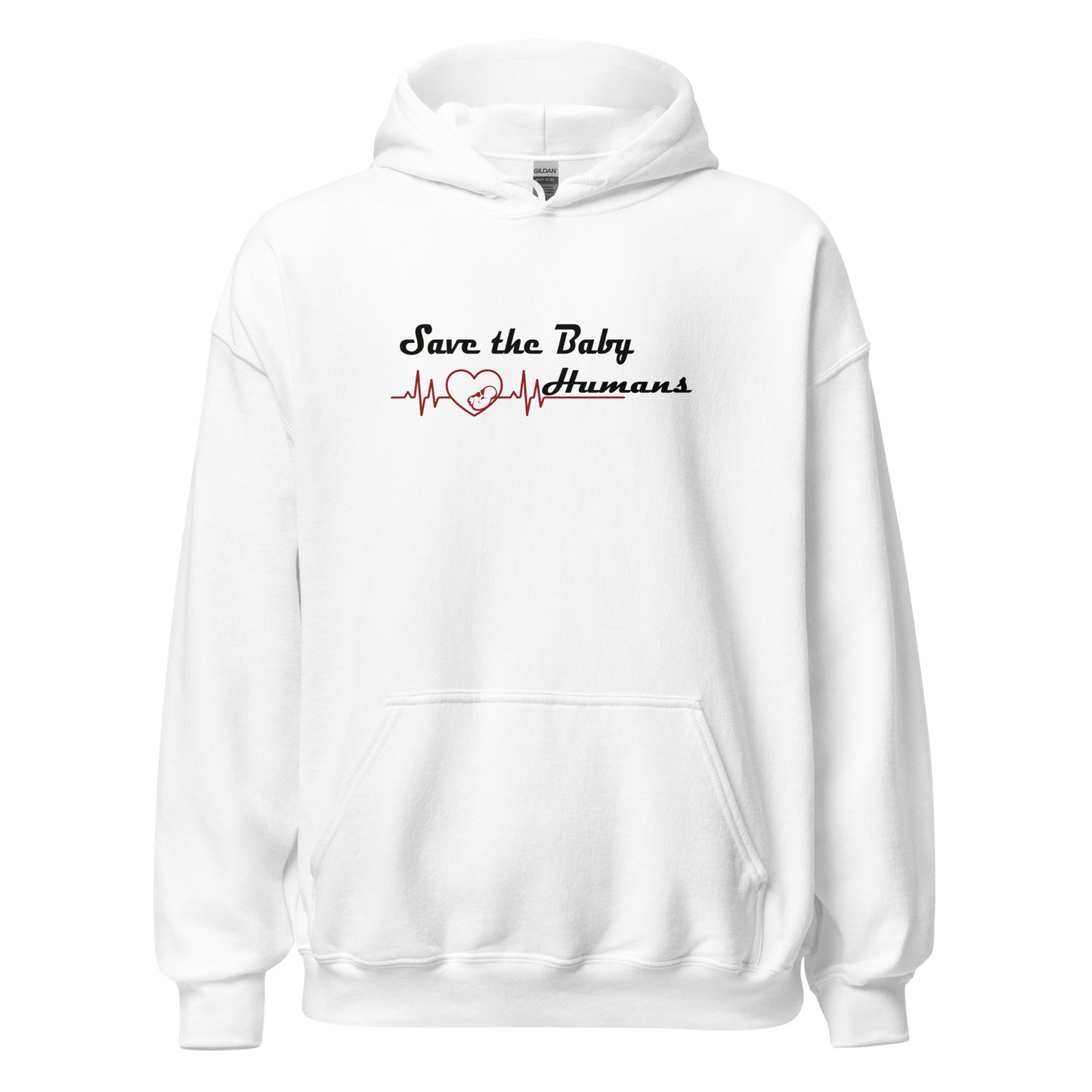 Save The Baby Humans Hoodie Christian Bible Verse Hoodie