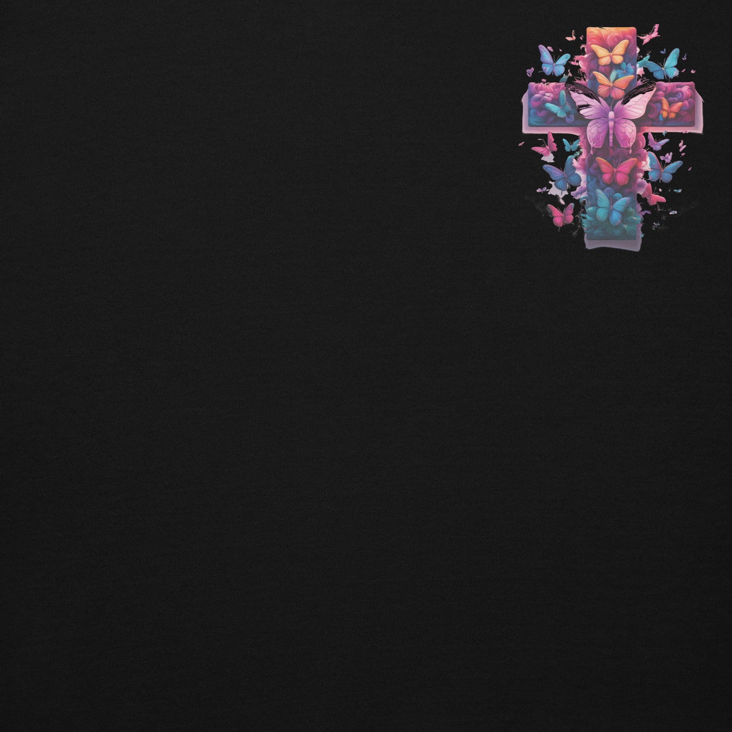 New Creature Premium Hoodie Christian Bible Verse T-Shirt