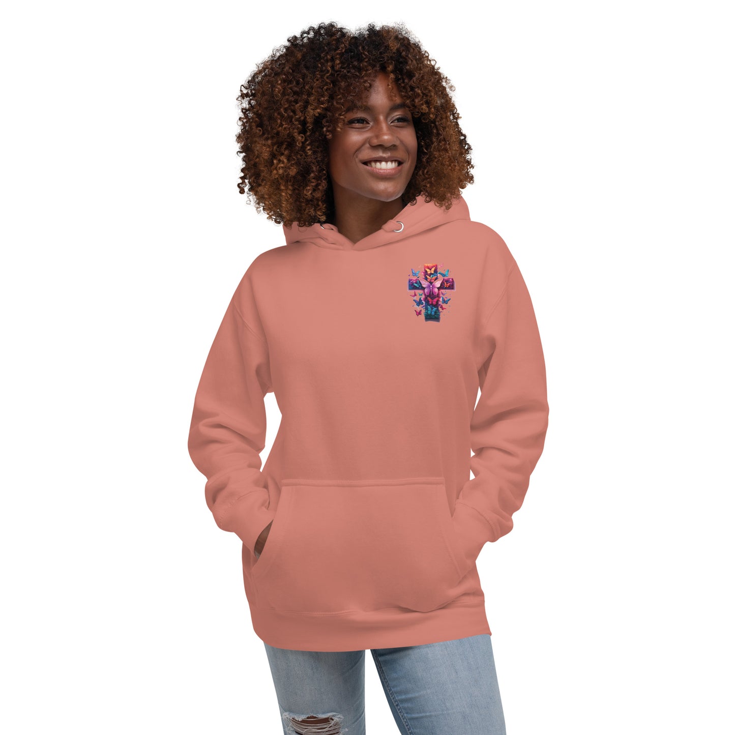 New Creature Premium Christian Bible Verse Hoodie