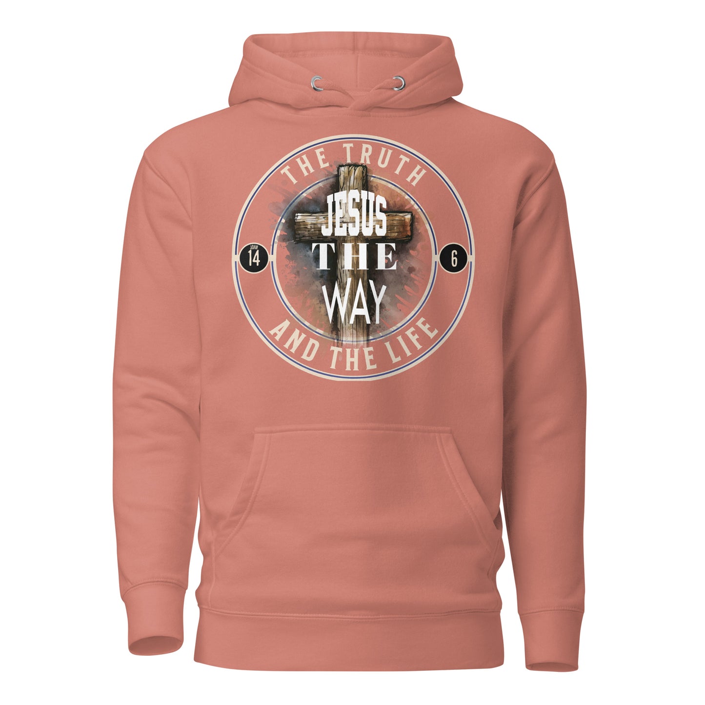 Jesus The Way The Truth Premium Hoodie Christian Bible Verse Premium Hoodie