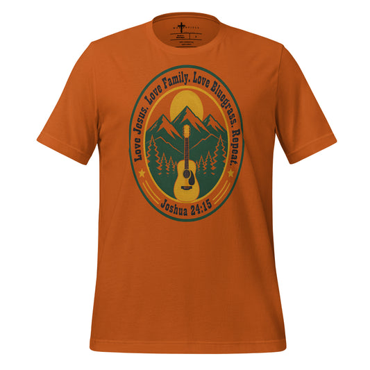 Love Jesus Love Family Repeat - MasterPiece Shirts