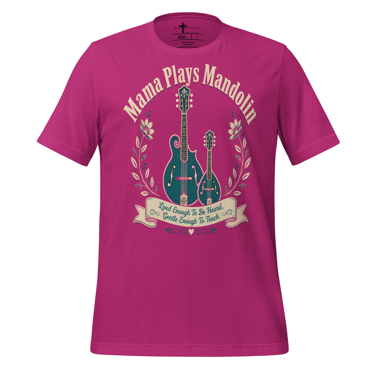 Mama Plays Mandolin - MasterPiece Shirts