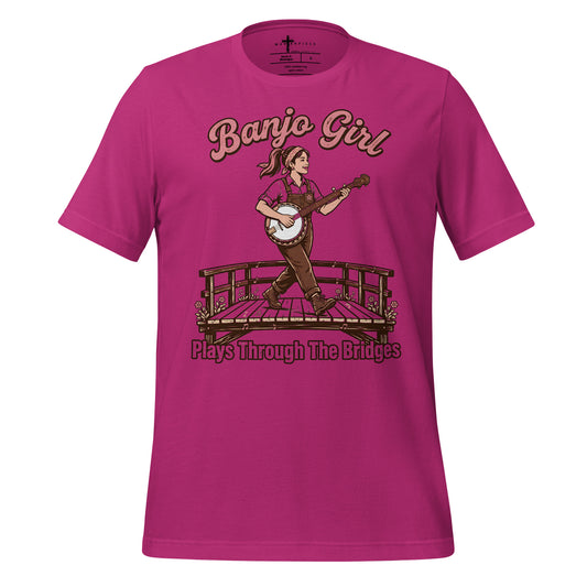 Banjo Girl - MasterPiece Shirts