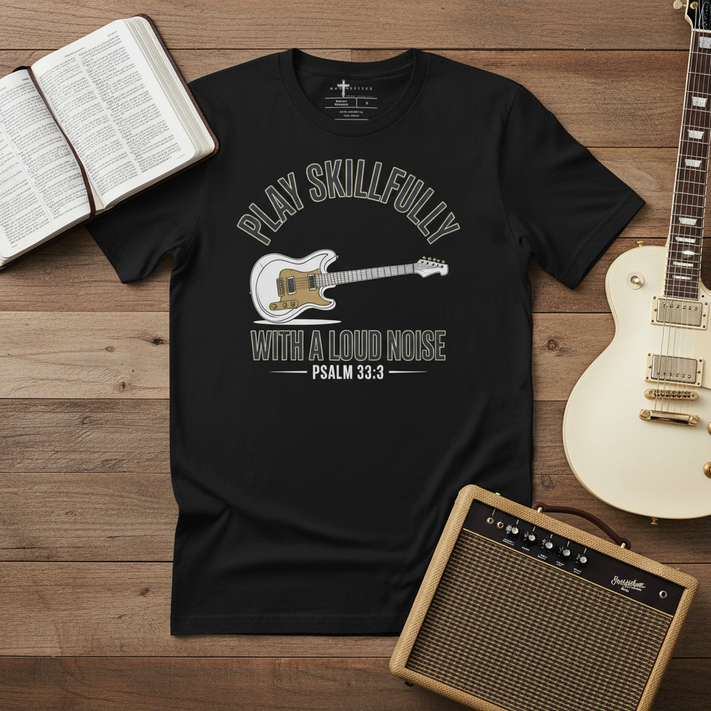 Play Skillfully with a Loud Noise -Guitar