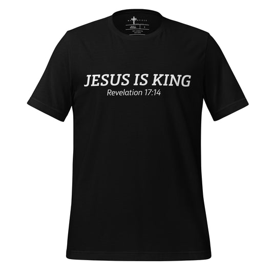 Jesus is King Christian T-shirt