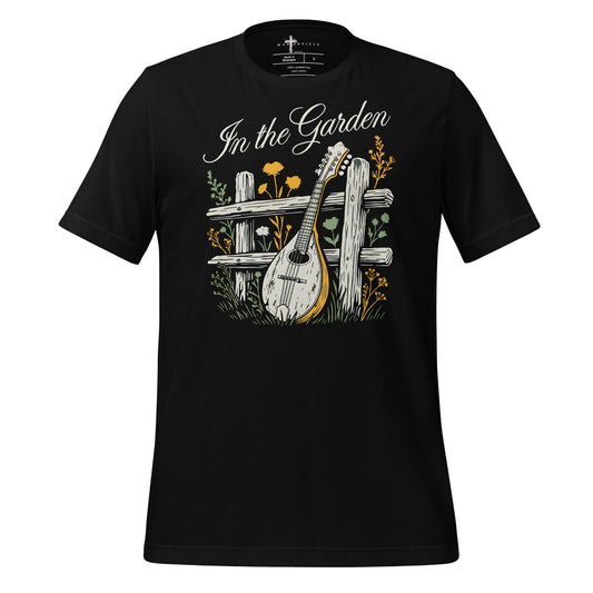 In The Garden Mandolin - Black - MasterPiece Shirts