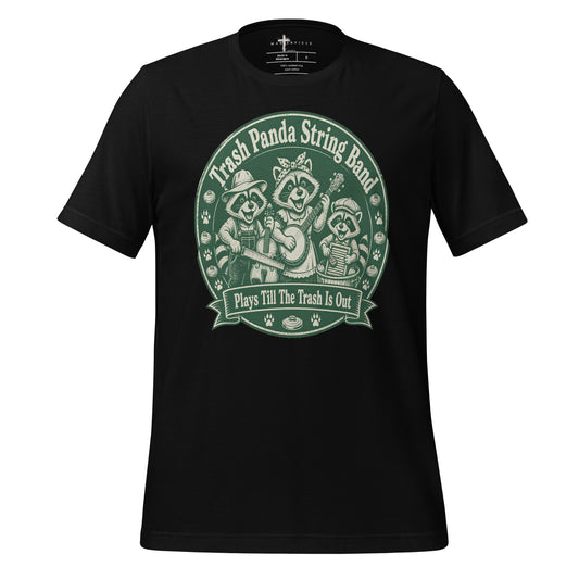 Trash Panda Band - Black - MasterPiece Shirts