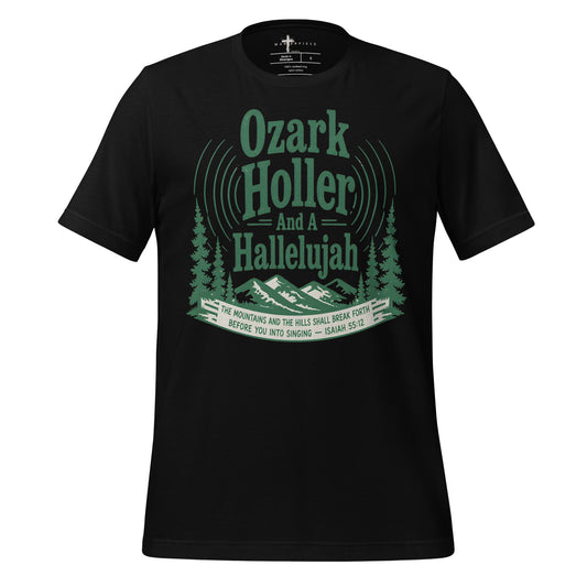 Ozark Holler - Black - MasterPiece Shirts
