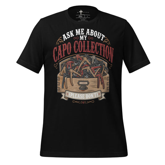 Capo Collection - Black - MasterPiece Shirts