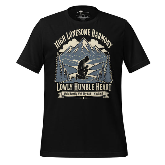 Lonesome Harmony - Black - MasterPiece Shirts
