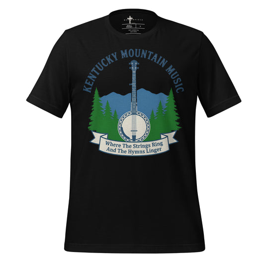 Kentucky Mountain Music - Black - MasterPiece Shirts