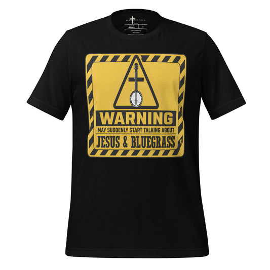 Bluegrass Warning - Black - MasterPiece Shirts