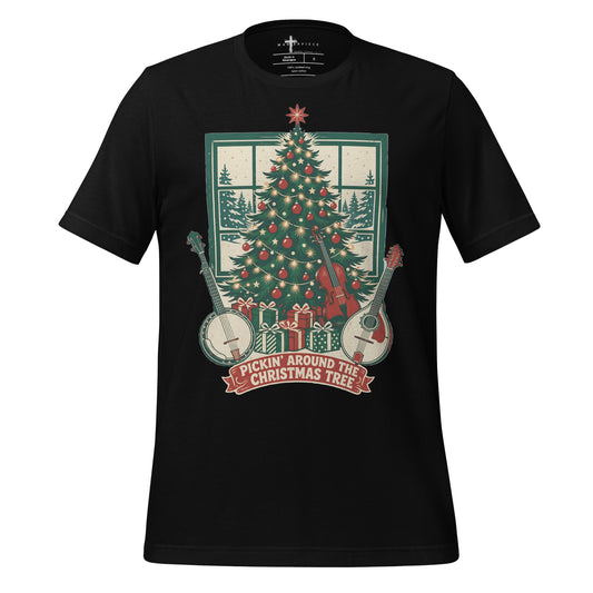 Picking Around the Tree - Black - MasterPiece Shirts