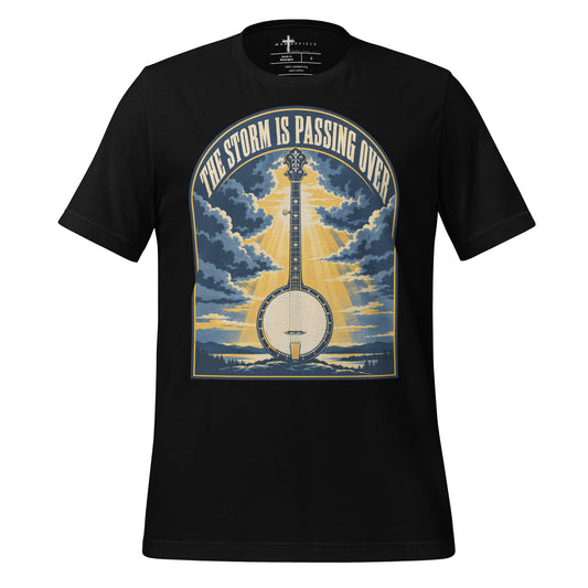 Storm Passing by Banjo - Black - MasterPiece Shirts