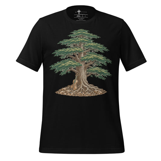 Fiddle Tree - Black - MasterPiece Shirts