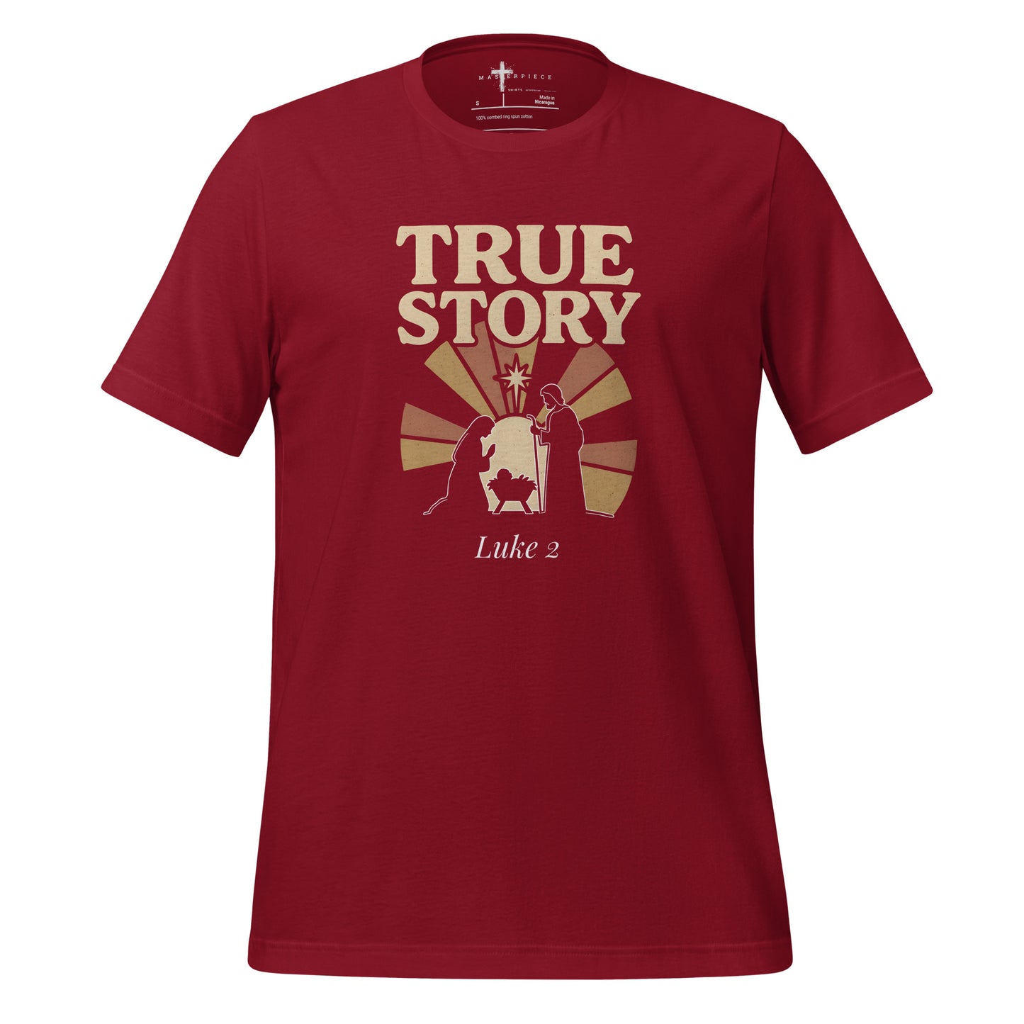 True Story Christmas T-Shirt Luke 2