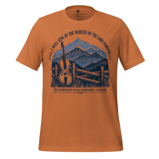 I Will Sing Bass - MasterPiece Shirts