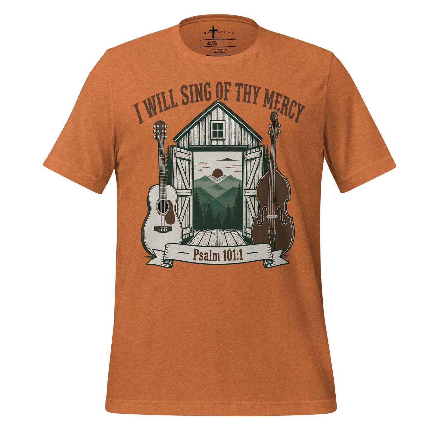 Sing of Mercy Guitar Bass - MasterPiece Shirts