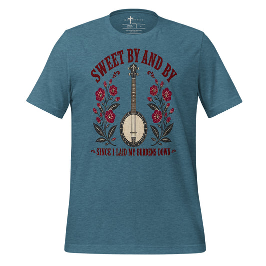 Sweet By and Bye Banjo - Teal - MasterPiece Shirts