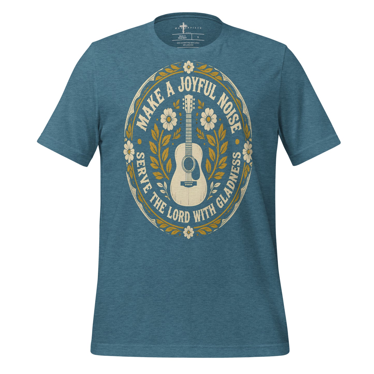 Serve The Lord Guitar - Teal - MasterPiece Shirts