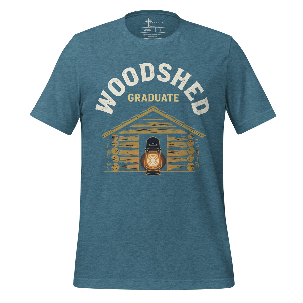 Woodshed Graduate - Teal - MasterPiece Shirts