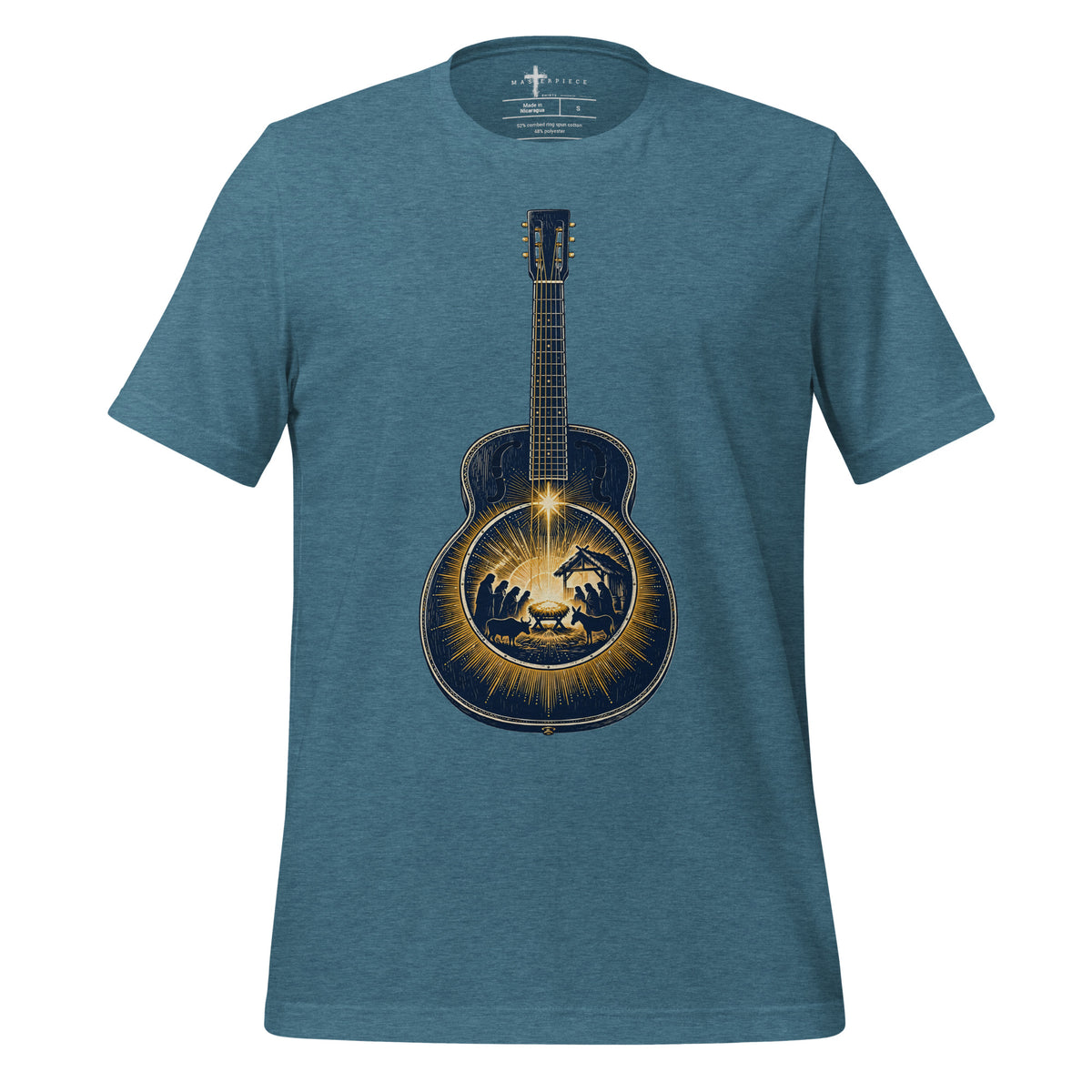 Dobro Manger - Teal - MasterPiece Shirts