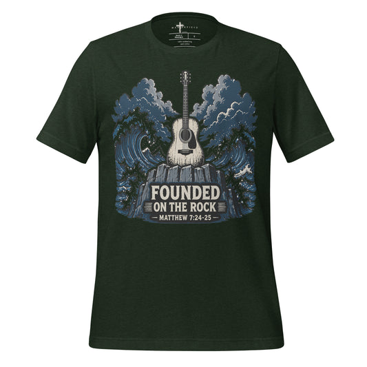 Founded on the Rock - MasterPiece Shirts