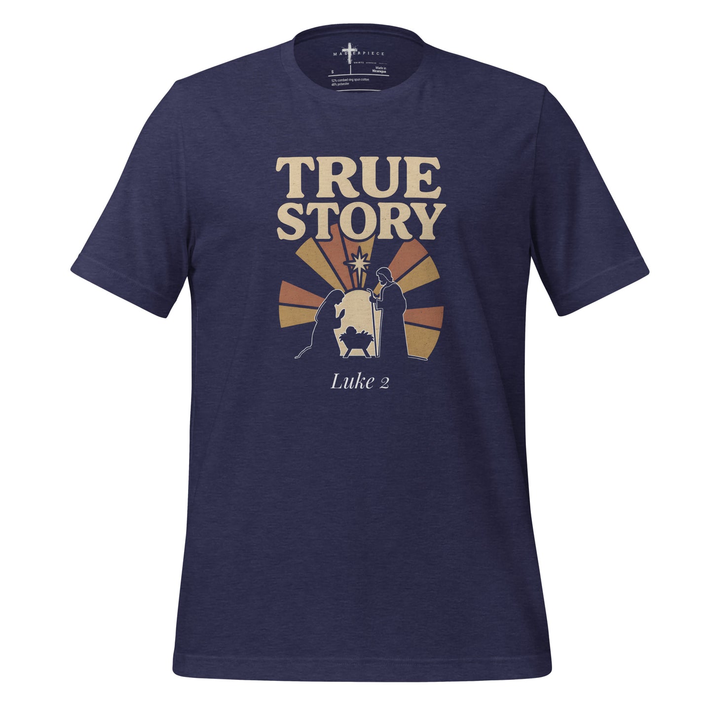 True Story Christmas T-Shirt Luke 2