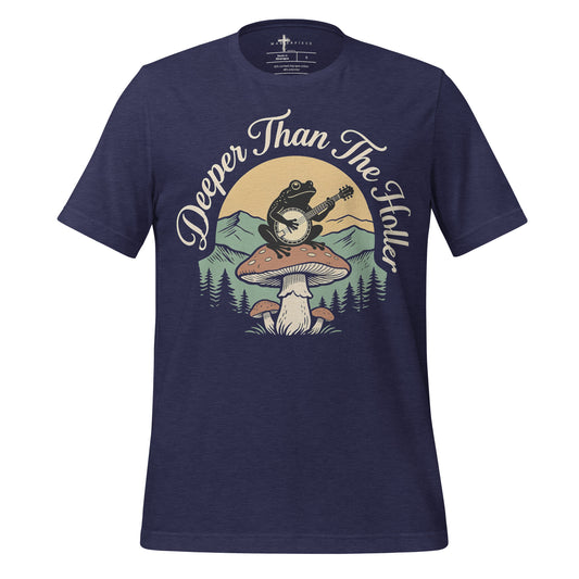 Deeper than the Hollar - Navy - MasterPiece Shirts