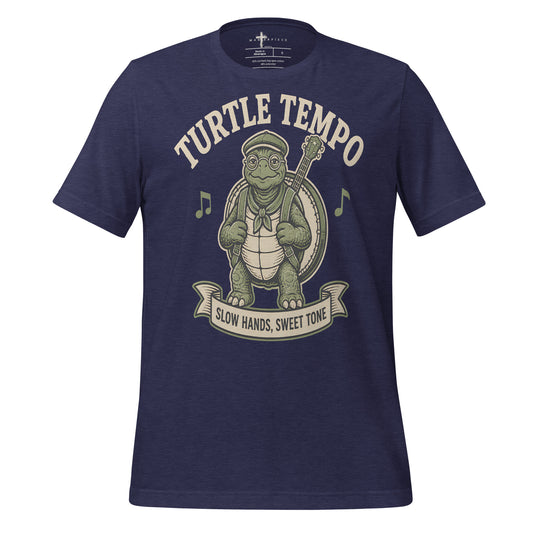 Turtle Tempo Banjo - Navy - MasterPiece Shirts