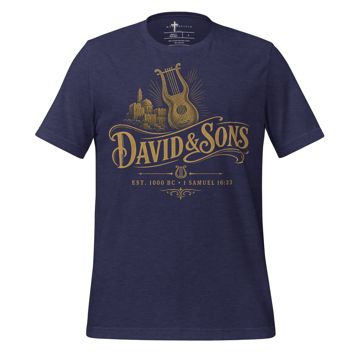 David and Sons - Navy - MasterPiece Shirts