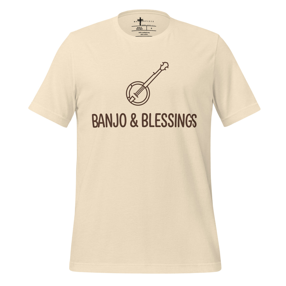 Banjo Blessings - Natural - MasterPiece Shirts