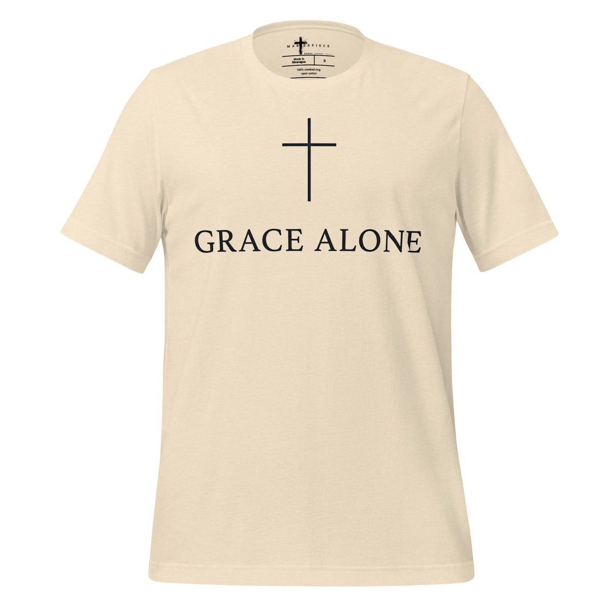 Grace Alone - Natural - MasterPiece Shirts