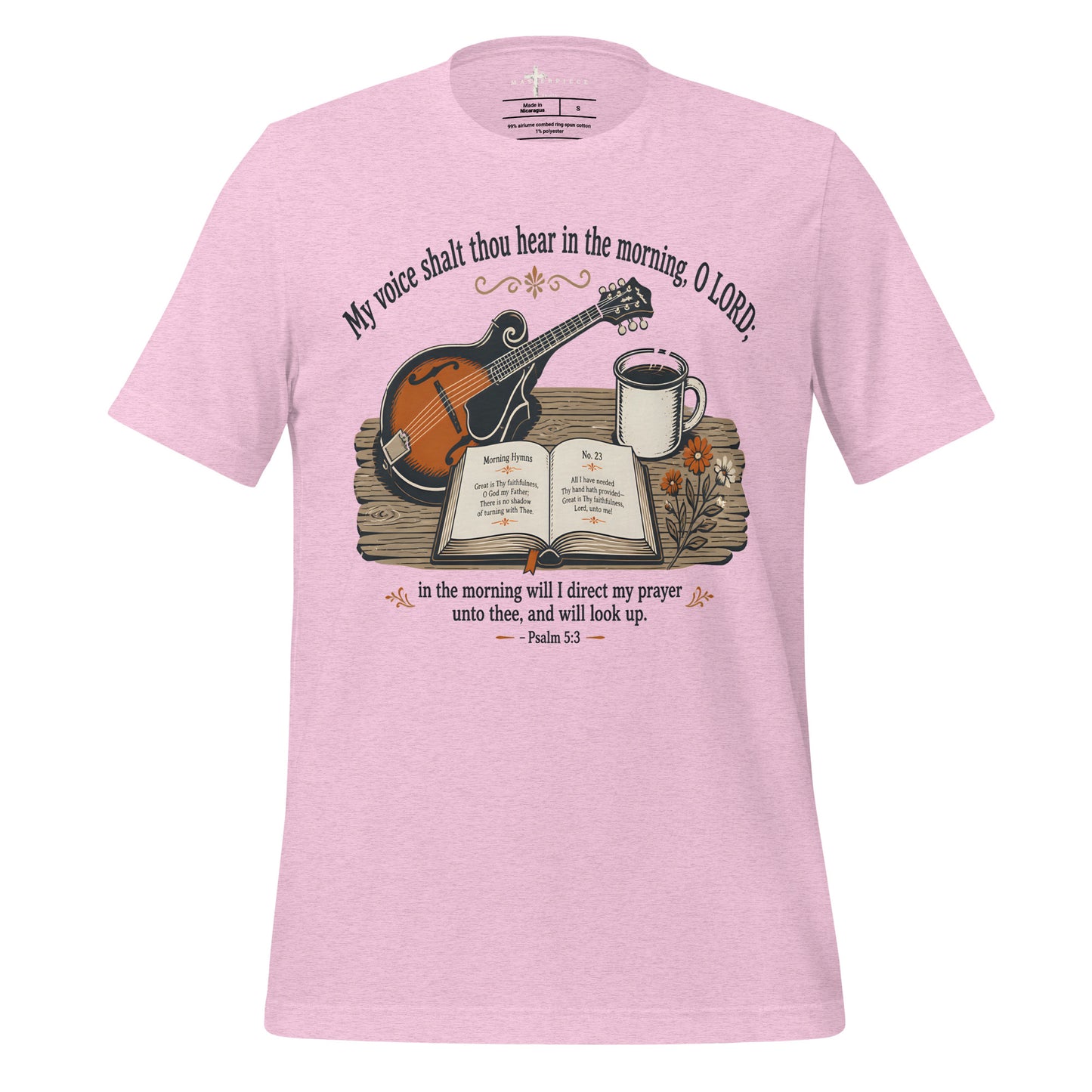 My Voice Mandolin - MasterPiece Shirts