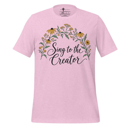 Sing to the Creator - MasterPiece Shirts