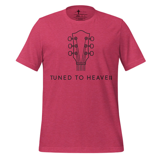 Tuned to Heaven Guitar - MasterPiece Shirts