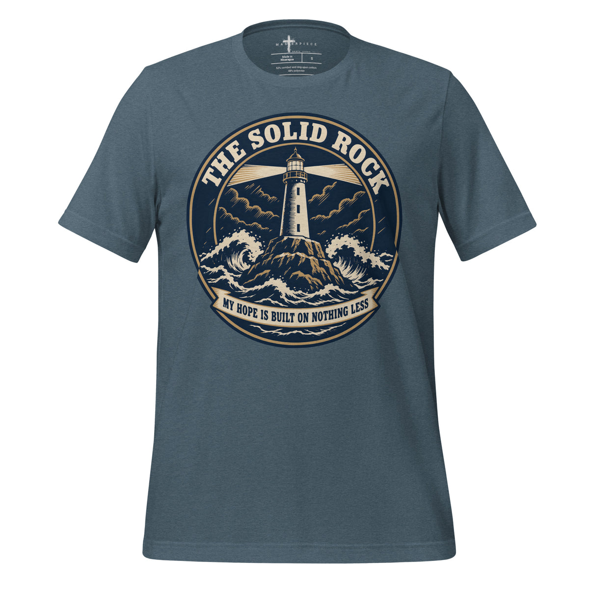 Solid Rock Lighthouse - MasterPiece Shirts