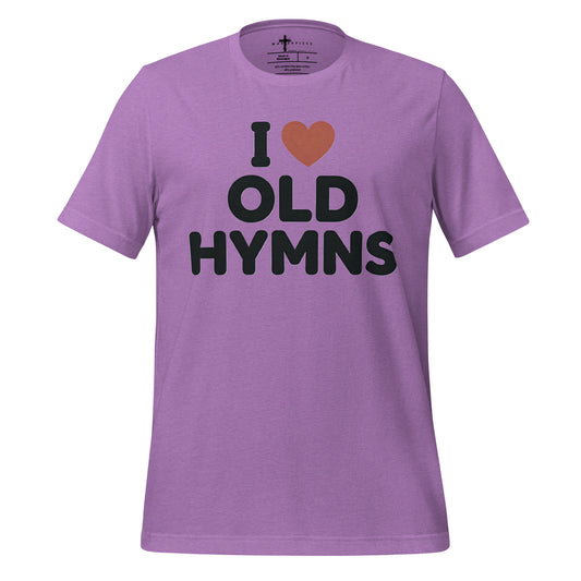 Love Old Hymns - Purple - MasterPiece Shirts